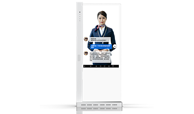 AI数字人-触摸透明屏