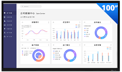 100英寸会议平板